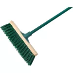 Seprű Geco U30P, 300 mm, 120 cm nyéllel, műanyag