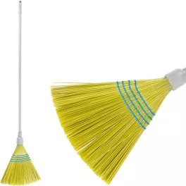 Seprű, MagicHome 3805Y Sorgo, sárga, 148 cm fém nyél