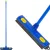Seprű, Neco 20-0020-11, 300 mm, szürke, gumisörtékkel és lehúzóval, 126 cm nyéllel
