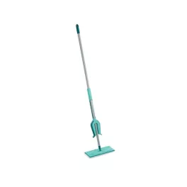   Felmosó, Leifheit 57023 Picollo S Micro Duo, 27 cm, mikroszálas szivacsfej, csavaró mechanizmussal, mozgatható csukló, mosógépben mosható