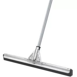   Vízlehúzó, Neco, padlóhoz, dupla szívógumis fej, acél, PP és EVA anyagokból, 55 cm fej, 125 cm nyél