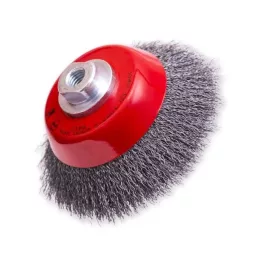 Kefe M14x2, Ø120/0,3 mm, csészekefe, 353246/1272005