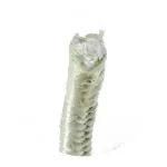 Kályhaajtó tömítőzsinór, Strend Pro, 43 m, 1 x 1 cm, 5 kg, dobon, fehér, hőálló, kandallókhoz és kályhákhoz, ajtók és üveg tömítéséhez