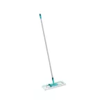 Felmosó, Leifheit 55045 Profi MicroDuo, 42 cm, alumínium rúddal, Click-System kompatibilis, mozgatható csukló, cserélhető huzat