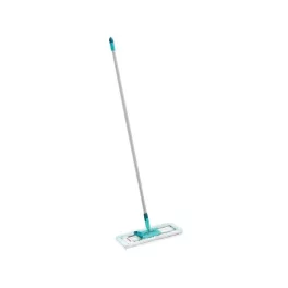   Felmosó, Leifheit 55045 Profi MicroDuo, 42 cm, alumínium rúddal, Click-System kompatibilis, mozgatható csukló, cserélhető huzat