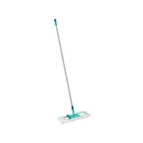 Felmosó, Leifheit 55045 Profi MicroDuo, 42 cm, alumínium rúddal, Click-System kompatibilis, mozgatható csukló, cserélhető huzat