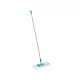 Felmosó, Leifheit 55045 Profi MicroDuo, 42 cm, alumínium rúddal, Click-System kompatibilis, mozgatható csukló, cserélhető huzat