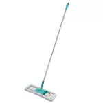 Felmosó, Leifheit 55045 Profi MicroDuo, 42 cm, alumínium rúddal, Click-System kompatibilis, mozgatható csukló, cserélhető huzat