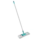 Felmosó, Leifheit 55045 Profi MicroDuo, 42 cm, alumínium rúddal, Click-System kompatibilis, mozgatható csukló, cserélhető huzat