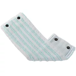   Felmosóhuzat, Leifheit 55320 Twist Micro Duo, M, mikroszálas, mosógépben mosható, gyorsan szárad, pattintós rögzítés, Clean Twist és Combi kompatibilis