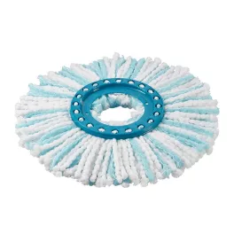   Felmosófej, Leifheit 52104 Clean Twist Disc Mop Microduo, mikroszálas, pótfej, csempe és kőpadlókhoz