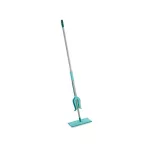 Felmosó, Leifheit 56553 Picobello M Micro Duo, 33 cm, mikroszálas, csavaró mechanizmus, mozgatható csukló, tépőzáras rögzítés, mosógépben mosható