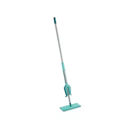  Felmosó, Leifheit 56553 Picobello M Micro Duo, 33 cm, mikroszálas, csavaró mechanizmus, mozgatható csukló, tépőzáras rögzítés, mosógépben mosható