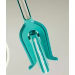 Felmosó, Leifheit 56553 Picobello M Micro Duo, 33 cm, mikroszálas, csavaró mechanizmus, mozgatható csukló, tépőzáras rögzítés, mosógépben mosható
