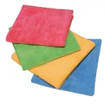Kendő Vileda Microfibre Colors, mikroszálas, 4 db-os csomag