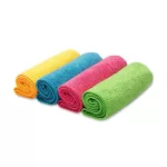 Kendő Vileda Microfibre Colors, mikroszálas, 4 db-os csomag