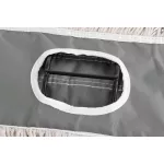 Felmosó, Neco, 60 x 13 cm pad, pamut fej, acél és PP kivitel, erős nedvszívó, gépben mosható, cserélhető pad, fa, csempe és vinil felületekre