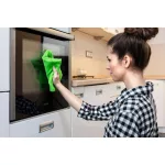 Mikroszálas törlőkendő, Vileda Colors, 8 darabos csomag, vegyszermentes, színes mikroszálakkal