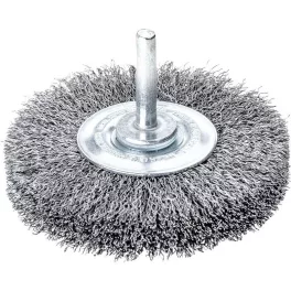 Lessmann 416.163 radiálkefe, 60x17-6 mm, 0,30 mm, hullámos