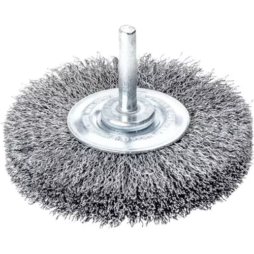Lessmann 416.163 radiálkefe, 60x17-6 mm, 0,30 mm, hullámos