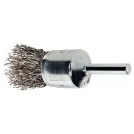 Kefe Osborn 17 mm, 25x45/6mm szár, hullámos, 0.30mm Inox