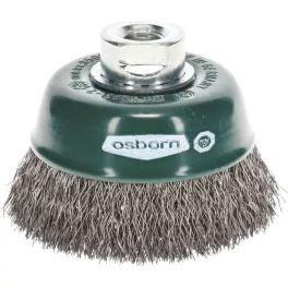 Kefe Osborn 80mm M14x2.0, hullámos, 0.30mm Inox
