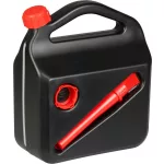 Műanyag kanna, 5 l, PHM, fekete