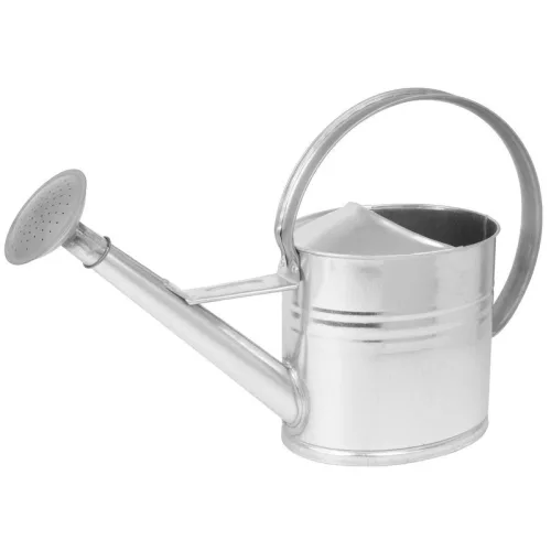 Kerti locsolókanna, Strend Pro Garden Angarden, ezüst, 10 l, horganyzott, öntözőrózsával
