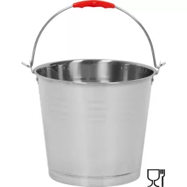 Vödör Strend Pro, 7 literes, rozsdamentes acél