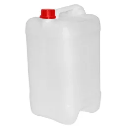   Kannás JPP 5 liter, UN, egymásra rakható, ivóvíz kanna, HDPE