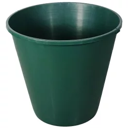   Esővízgyűjtő tartály, ICS Ecotank M150210V, zöld, 210 l, kör alakú, polietilén műanyag, fedél nélkül
