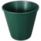Esővízgyűjtő tartály, ICS Ecotank M150210V, zöld, 210 l, kör alakú, polietilén műanyag, fedél nélkül
