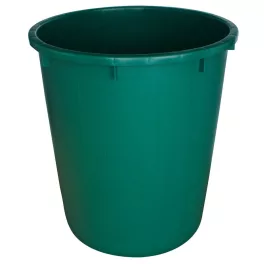   Esővízgyűjtő tartály, ICS Ecotank M150310V, zöld, 300 l, kör alakú, polipropilén (PP), UV-álló, fagyálló