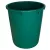 Esővízgyűjtő tartály, ICS Ecotank M150505V, zöld, 500 l, kör alakú, műanyag, UV-álló, fagyálló, magasság: 104 cm, átmérő: 82 cm