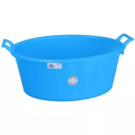   Lavór ICS P12170A, 45 literes, 70 cm, kék, kerek, fülekkel