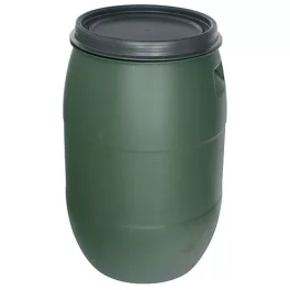   Hordó Pannon Rainbarel 120 liter, 395 mm, zöld esővízgyűjtő hordó, HDPE