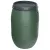 Hordó Pannon Rainbarel 120 liter, 395 mm, zöld esővízgyűjtő hordó, HDPE