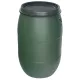 Hordó Pannon Rainbarel 120 liter, 395 mm, zöld esővízgyűjtő hordó, HDPE