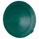 Esővízgyűjtő fedél, ICS M150506V Ecotank, zöld, átmérő: 96 cm, 500 l tartályhoz, műanyag, UV-álló, fagyálló, peremre pattintható