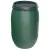 Hordó Pannon Rainbarel 220 liter, 465 mm, zöld esővízgyűjtő hordó, HDPE