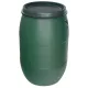 Hordó Pannon Rainbarel 220 liter, 465 mm, zöld esővízgyűjtő hordó, HDPE