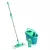 Felmosó szett, Leifheit 52127 Clean Twist M Ergo + Power Cleaner, vödörrel és moppal, centrifugális csavaró, 360°-os csukló, érzékeny fapadlókhoz