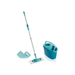   Felmosó szett, Leifheit 52137 Clean Twist M Ergo, 12 l, 33 cm, mikroszálas huzat, vödör csavaróval, ajándék Static Plus