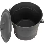 Edény Strend Pro, hamutartó edény, fedéllel, 8 liter, vödör