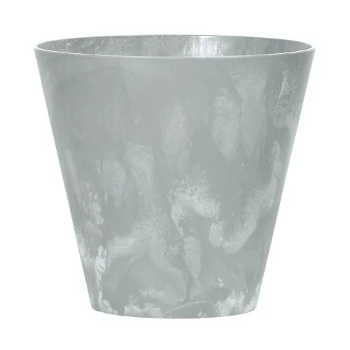Virágcserép TUBUS Beton, 250x233 mm, beton hatású