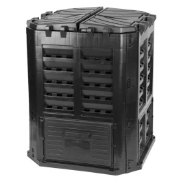 Komposztáló ECO Multi, 360 lit., fekete, PE