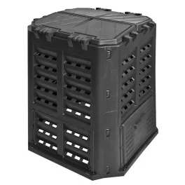 Komposztáló ECO Multi, 360 lit., fekete, PE