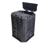 Komposztáló ECO Multi, 360 lit., fekete, PE