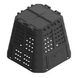 Komposztáló ECO Multi, 480 liter, fekete, PE