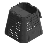 Komposztáló ECO Multi, 480 liter, fekete, PE